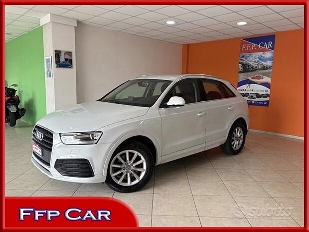 Audi Q3 2.0 TDI 120 CV Sport permuta e finanziamenti