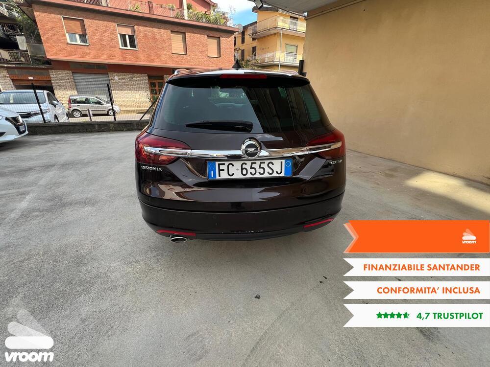 OPEL Insignia 2.0 CDTI 4×4 170CV Sports Tourer...