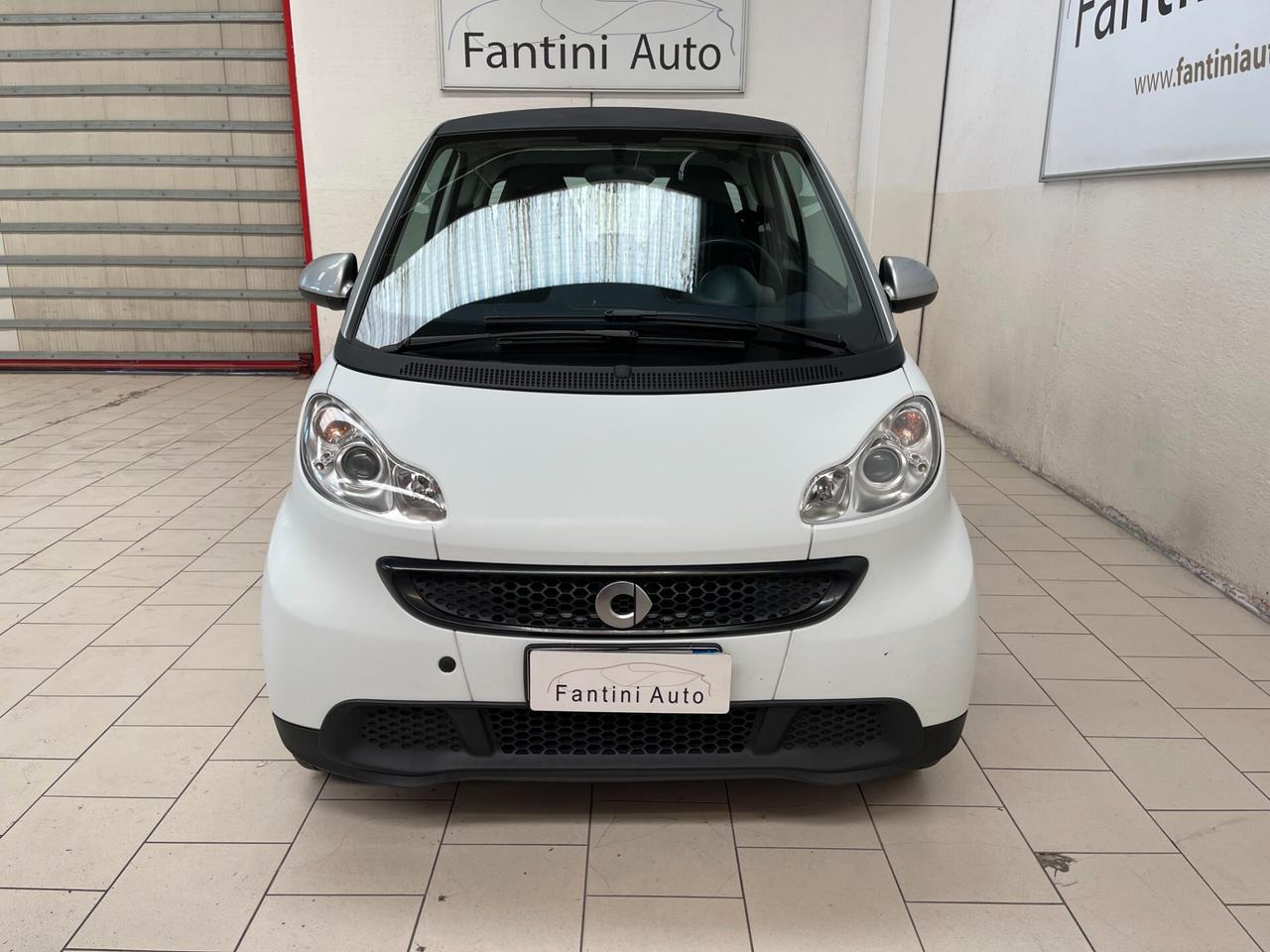 Smart ForTwo Pure 1.0 mhd c.Auto-Pelle-Servosterzo-LEGGI SOTTO