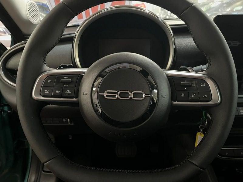 FIAT 600 600 Hybrid 110 CV DCT MHEV