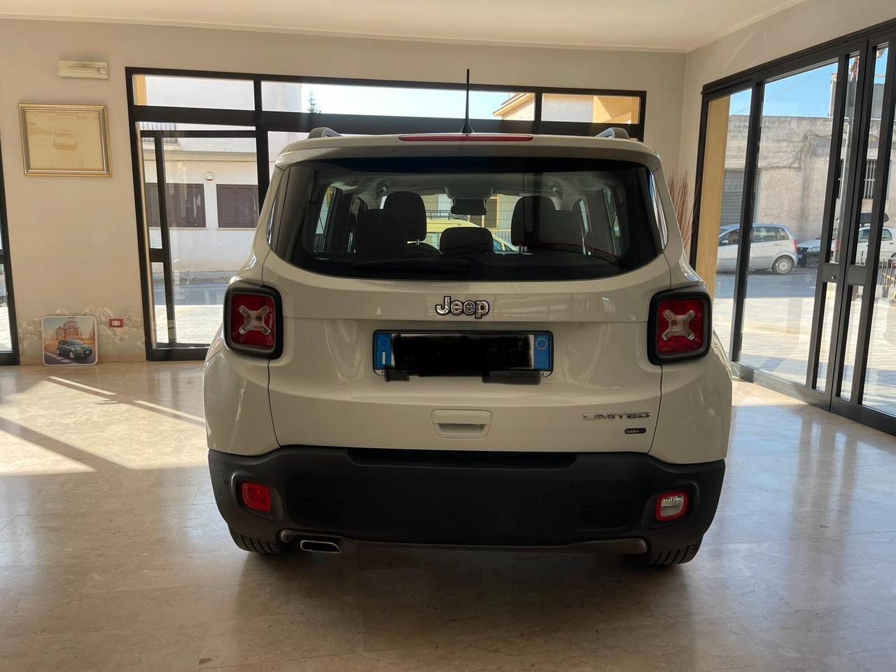 Jeep Renegade 1.6 Mjt 130 CV Limited