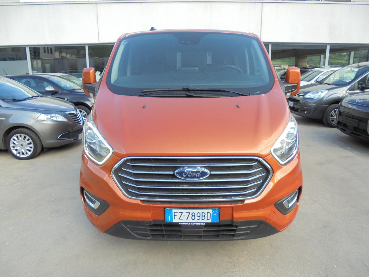 Ford Tourneo Custom 320 2.0 TDCi 130CV MHEV PC Titanium