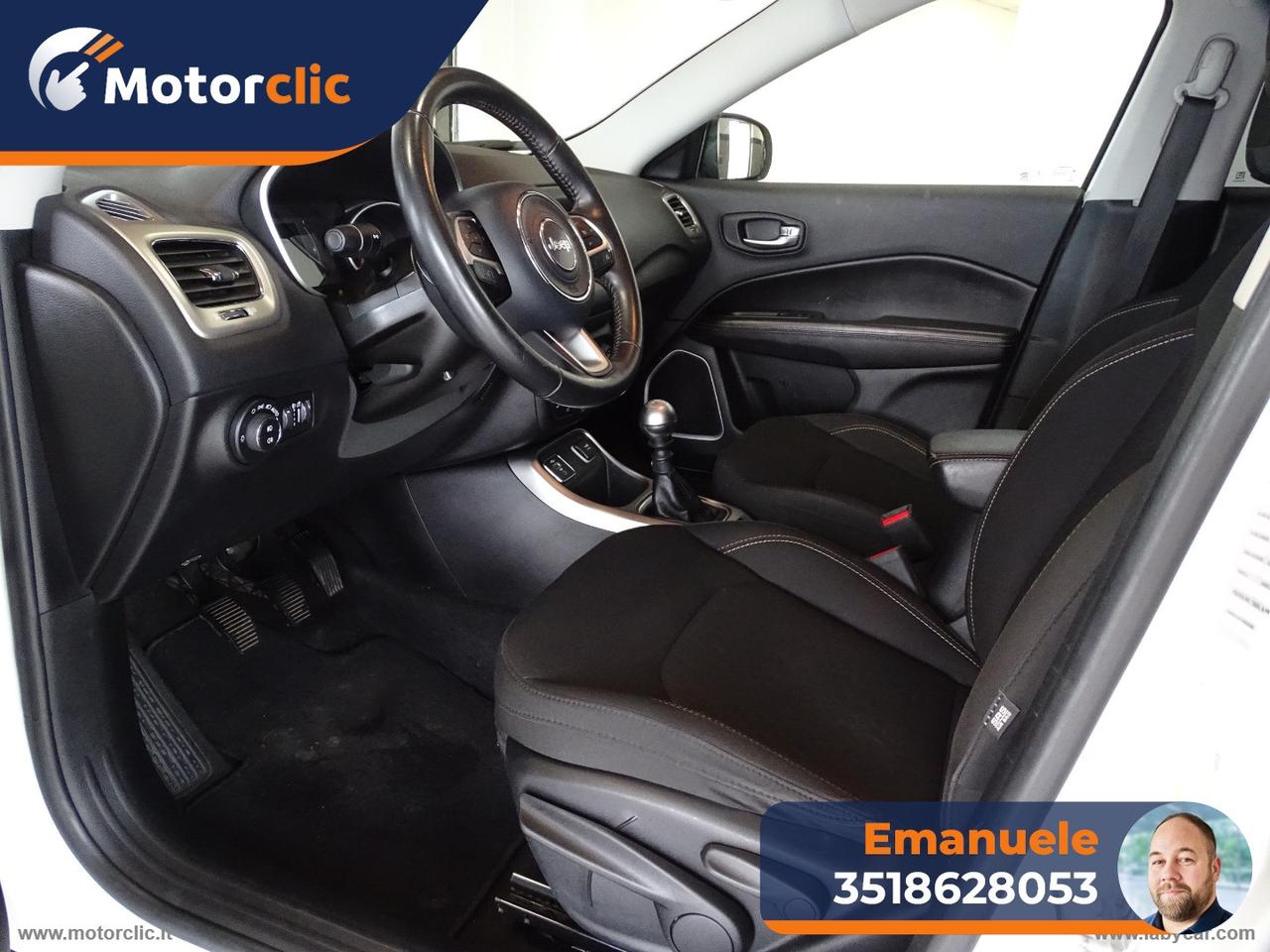 JEEP Compass 1.6 Mjt II 2WD Longitude