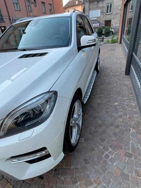 Mercedes-benz ML 250 BlueTEC 4Matic Premium AMG