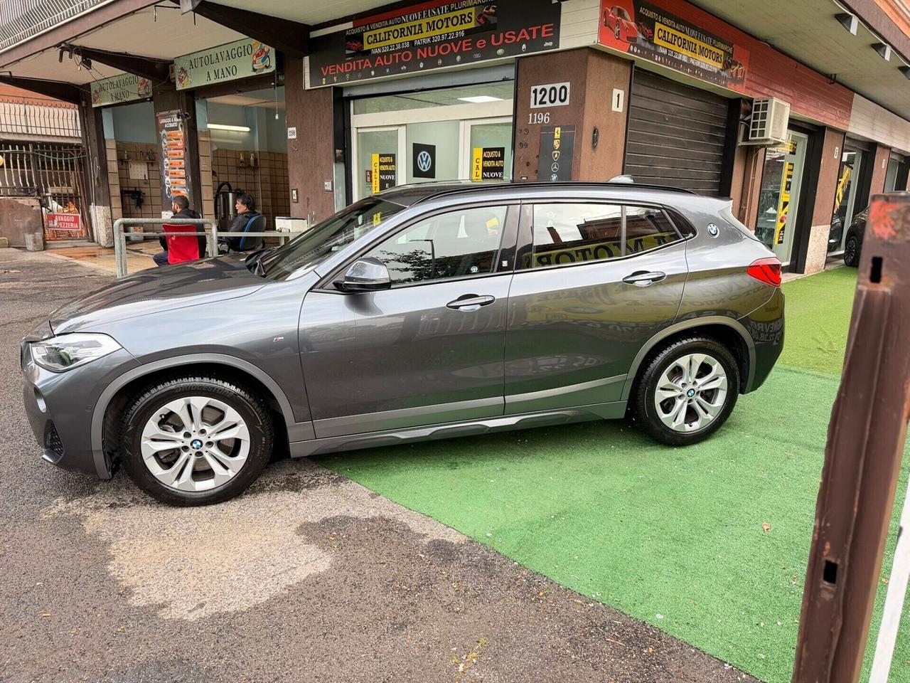 Bmw X2 2.0D x-Drive M-Sport