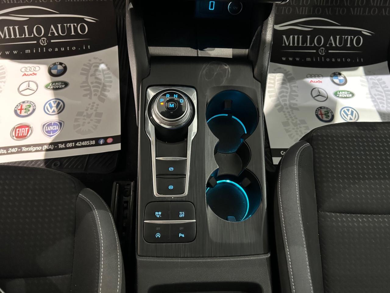 Ford Focus 1.5 EcoBlue 120 CV automatico SW Titanium V Co-Pilot