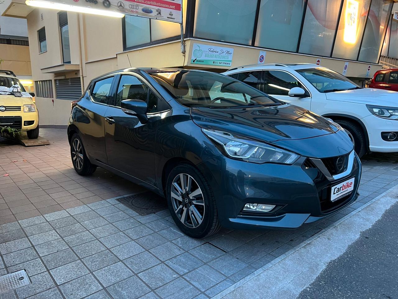 Nissan Micra 1.5 dCi 8V 5 porte Acenta