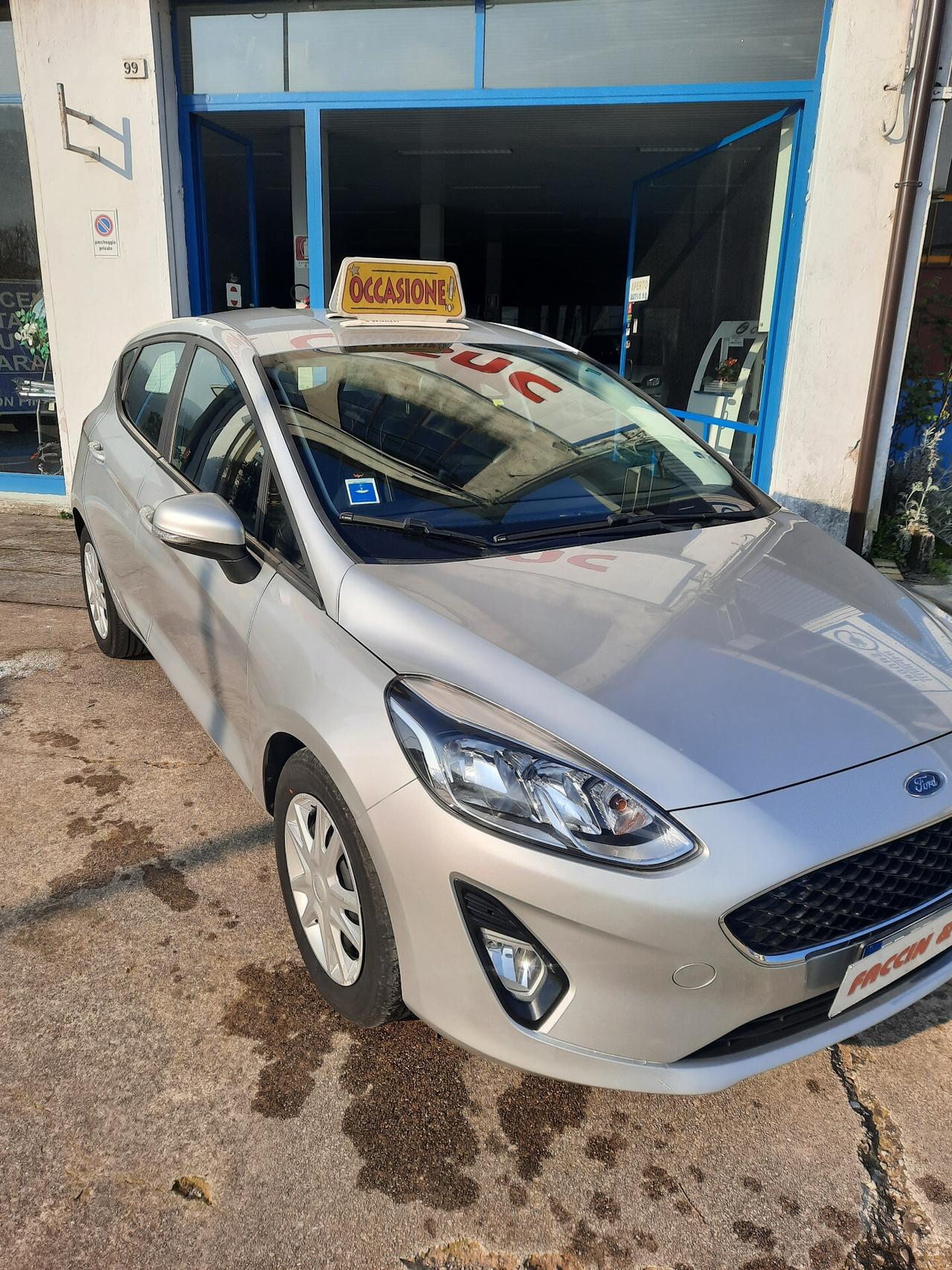 Ford Fiesta 1.5 TDCi 5 porte Plus