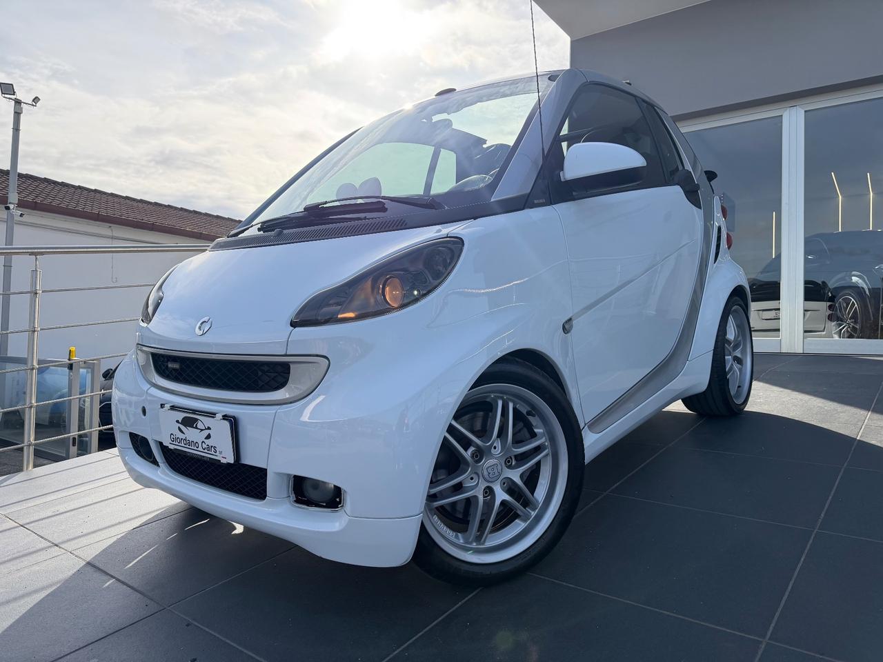 Smart ForTwo 1000 72 kW cabrio BRABUS 102cv