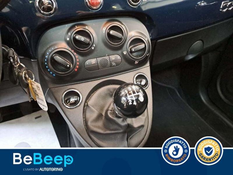 FIAT 500 1.2 LOUNGE EASYPOWER GPL 69CV MY18