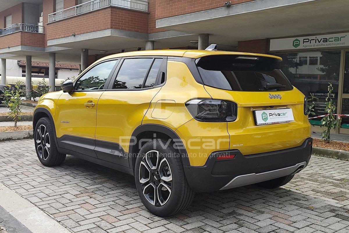JEEP Avenger 1.2 Turbo 100 CV Summit
