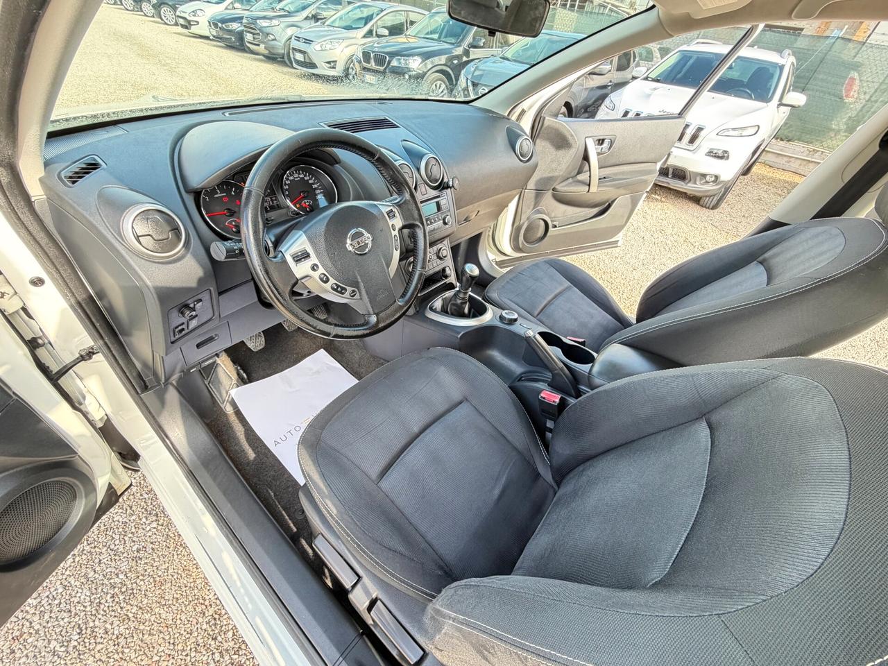 Nissan Qashqai 2.0 dCi 150 cv 4x4 117.700 km unico proprietario