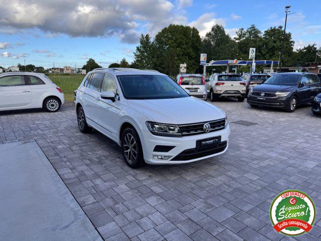 VOLKSWAGEN Tiguan 1.6 TDI Business BlueMotion ANCHE NEOPATENTATI