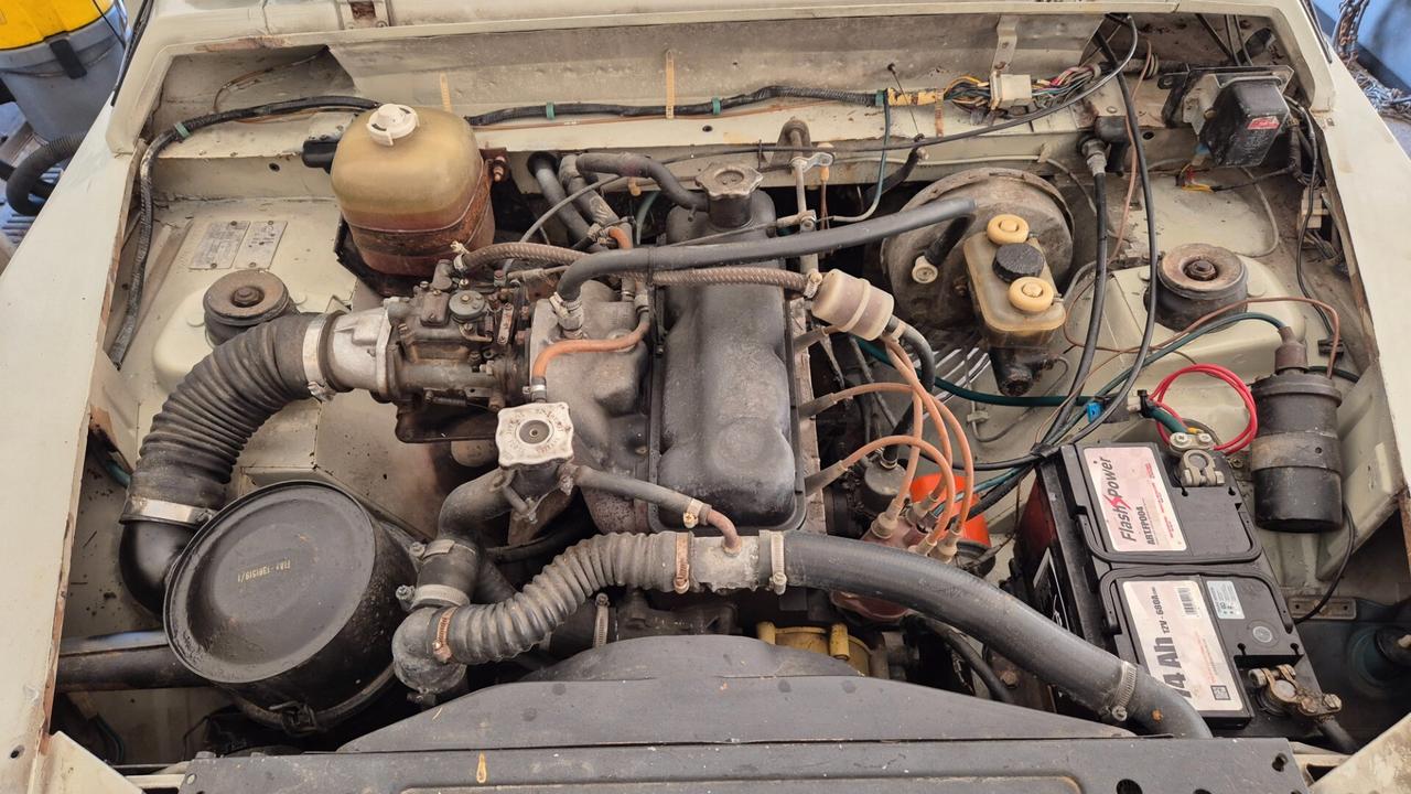 Fiat Campagnola Hard top