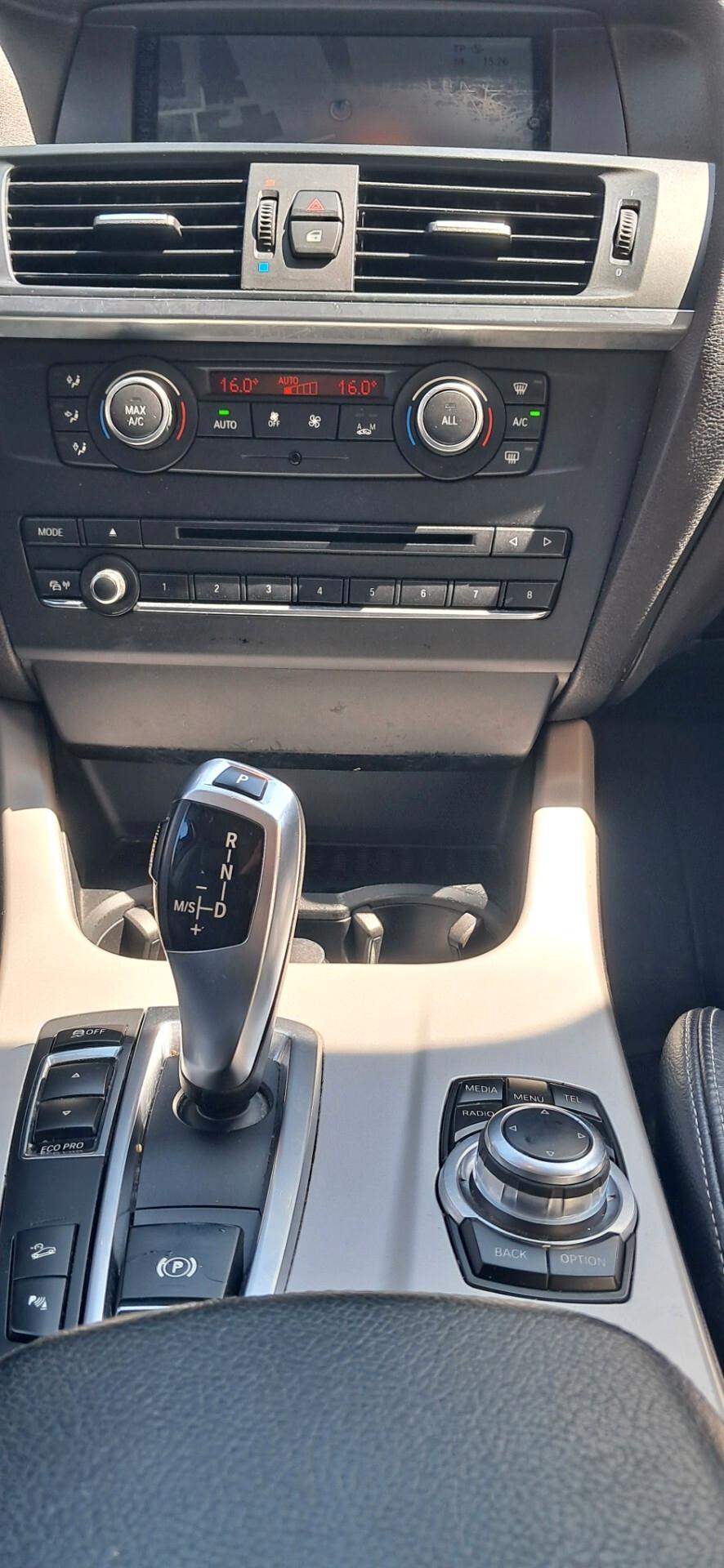 Bmw X3 xDrive20d futura del 2014 cambio automatico