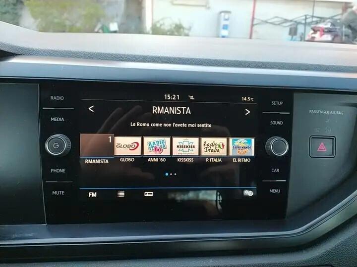 Volkswagen Polo 1.0 TGI 5p. Trendline BlueMotion Technology