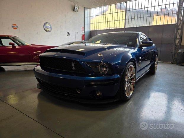 Ford Mustang Shelby GT500 2008