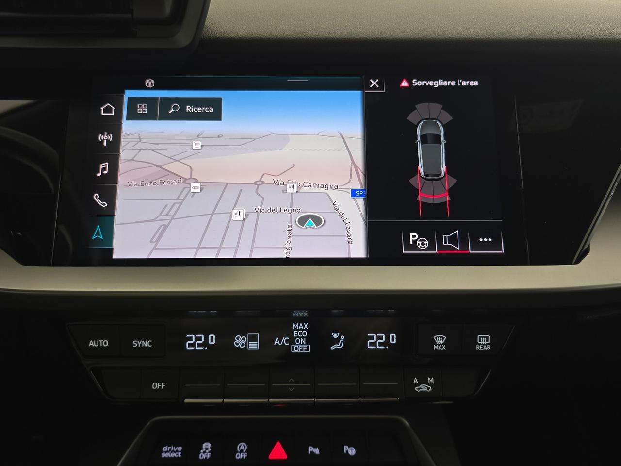 Audi A3 sportback 30 2.0 tdi s line edition s-tronic