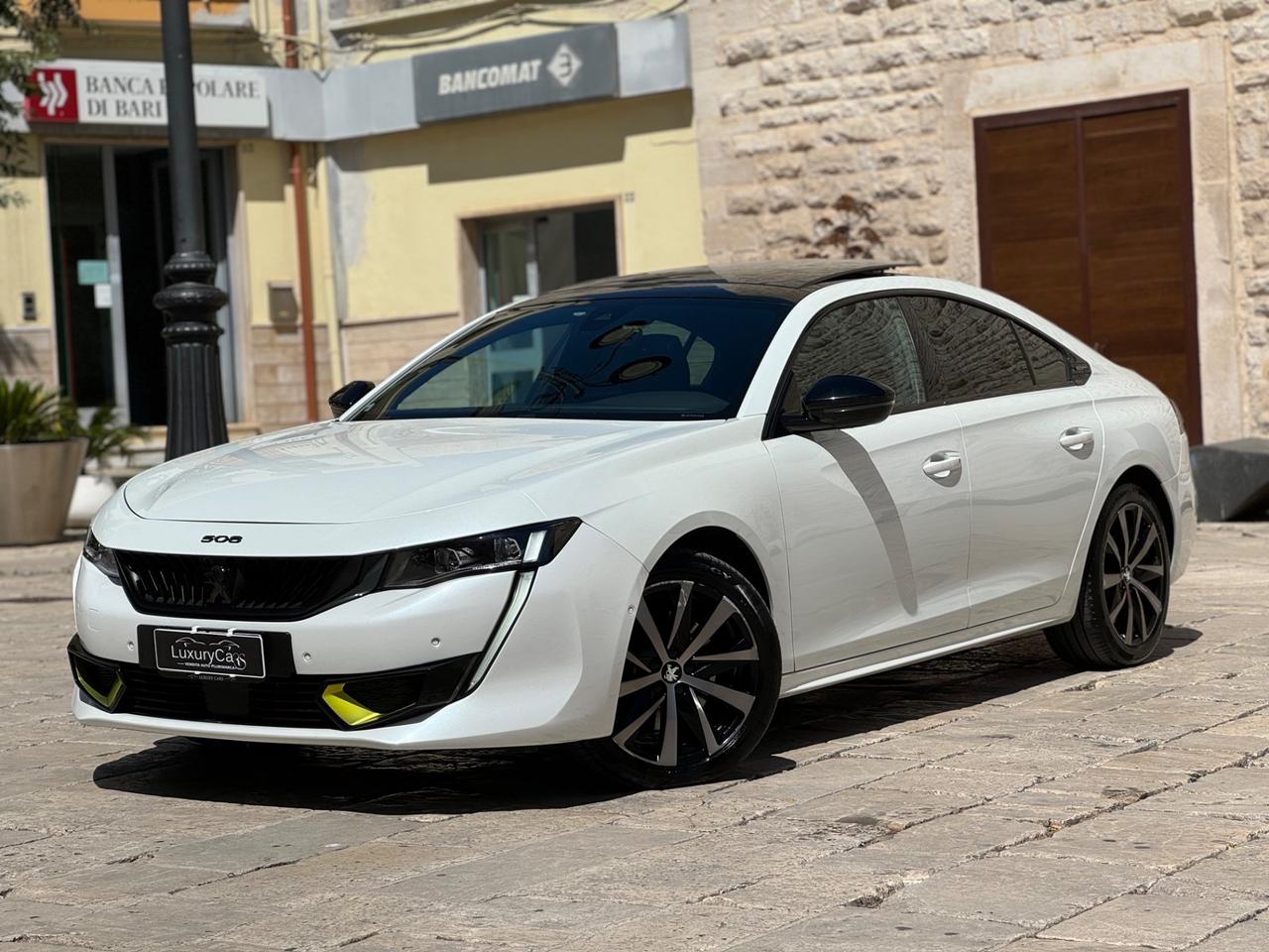 Peugeot 508 BlueHDi 163 CV Stop&Start EAT8 GT Line