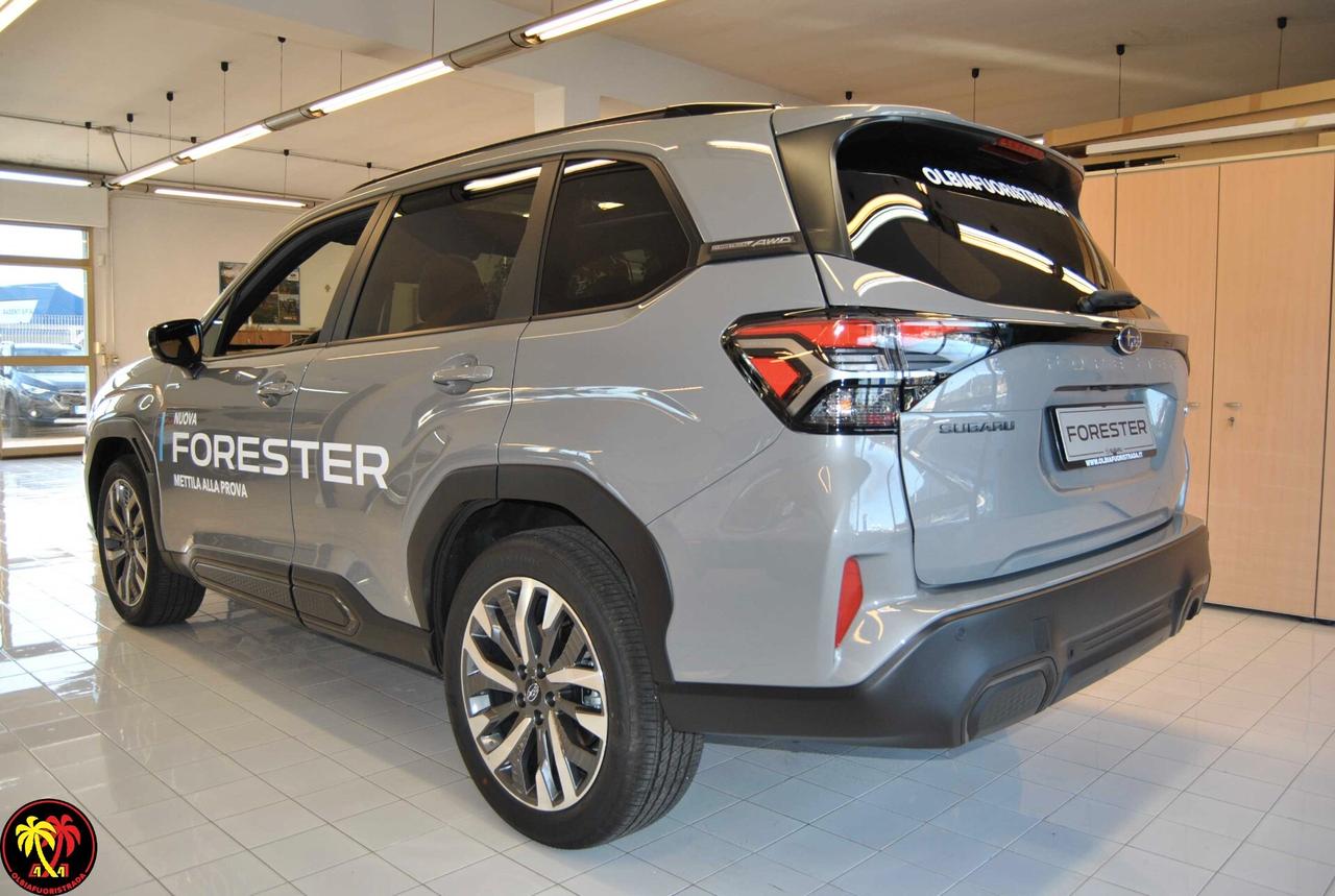 NUOVA Subaru Forester 2.0 e-Boxer MHEV