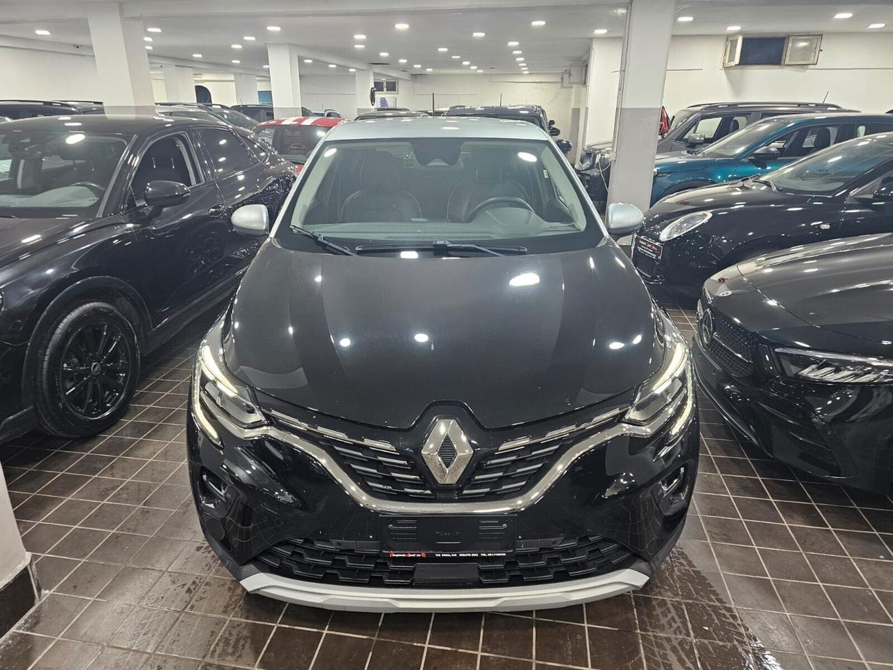 NUOVA RENAULT CAPTUR INTENS ENERGY BICOLOR EDITION 1.0 TCE 101CV B/GPL