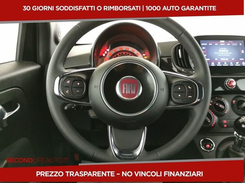 FIAT 500C 1.0 hybrid Dolcevita 70cv