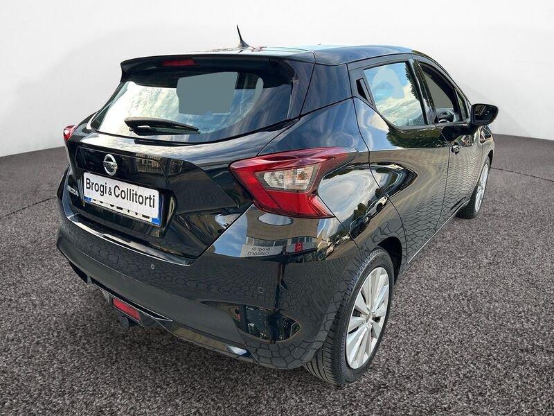 Nissan Micra 1.0 ig-t Eco Acenta Gpl