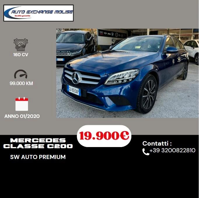 Mercedes-benz C 200 C 200 d S.W. Auto Premium