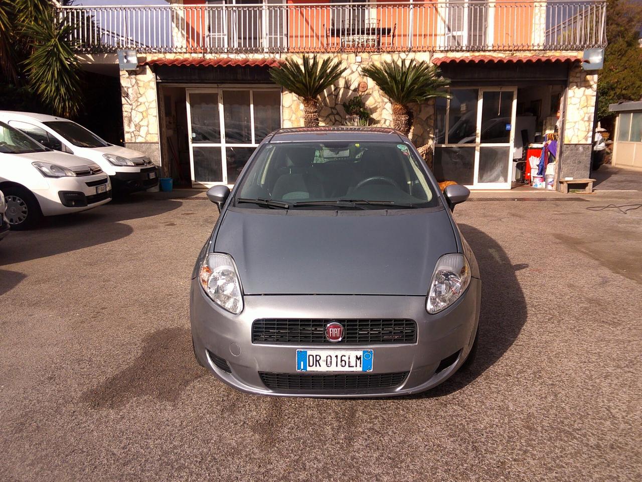 Fiat Grande Punto Grande Punto 1.3 MJT 90 CV 5 porte Dynamic 08