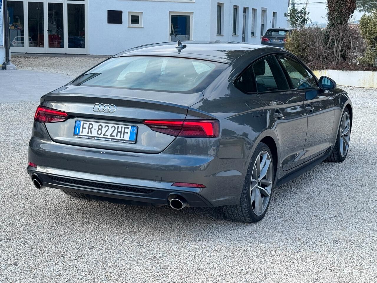 Audi A5 SPB METANO S-Line