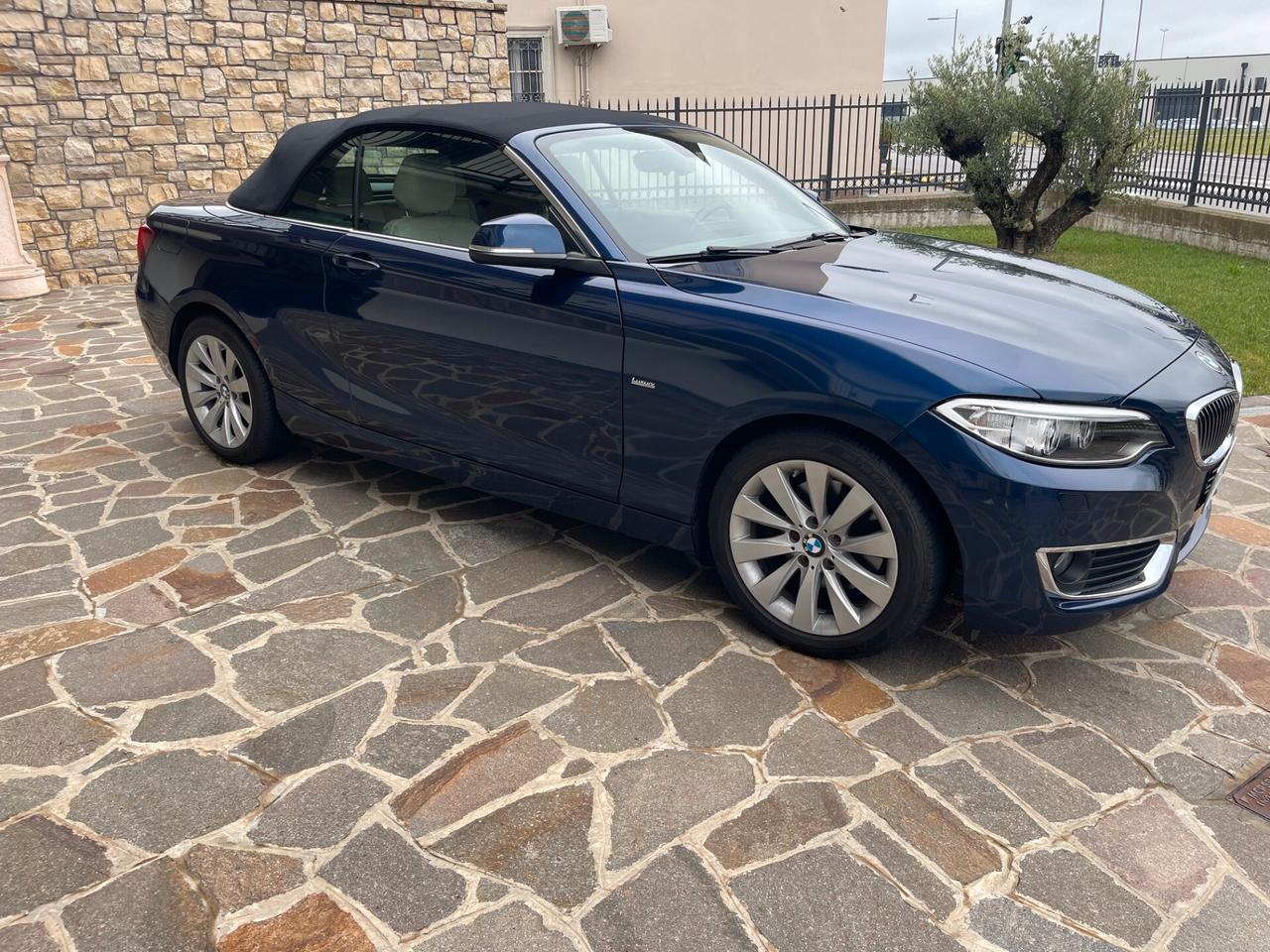 Bmw 220d Cabrio Luxury