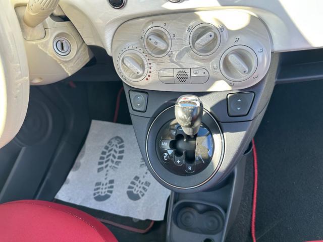 FIAT 500 1.2 Lounge AUTOMATICA TETTO APRIBILE