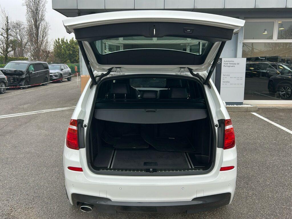 BMW X3 20 d Msport xDrive Steptronic