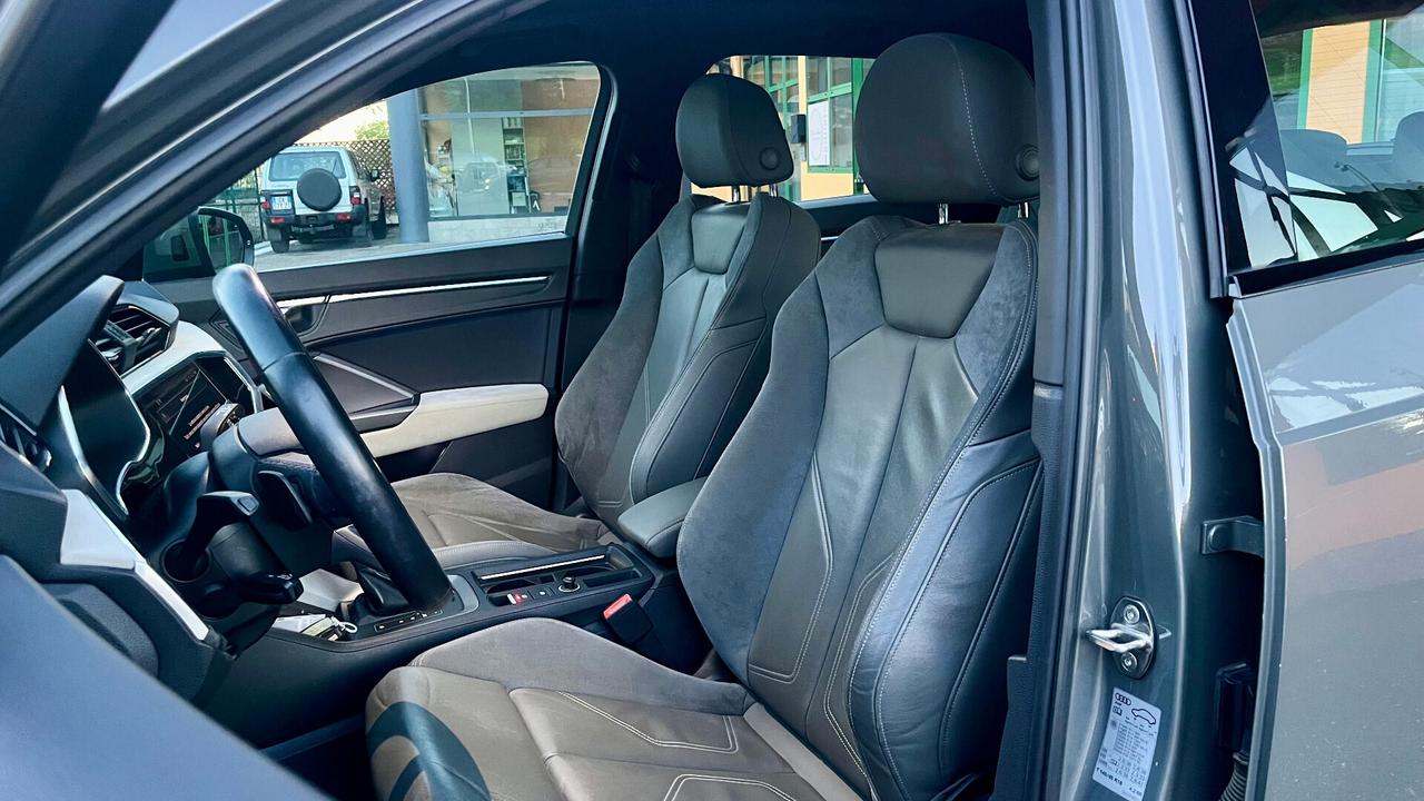 Audi Q3 45 TFSI quattro S-line - TETTO APRIBILE