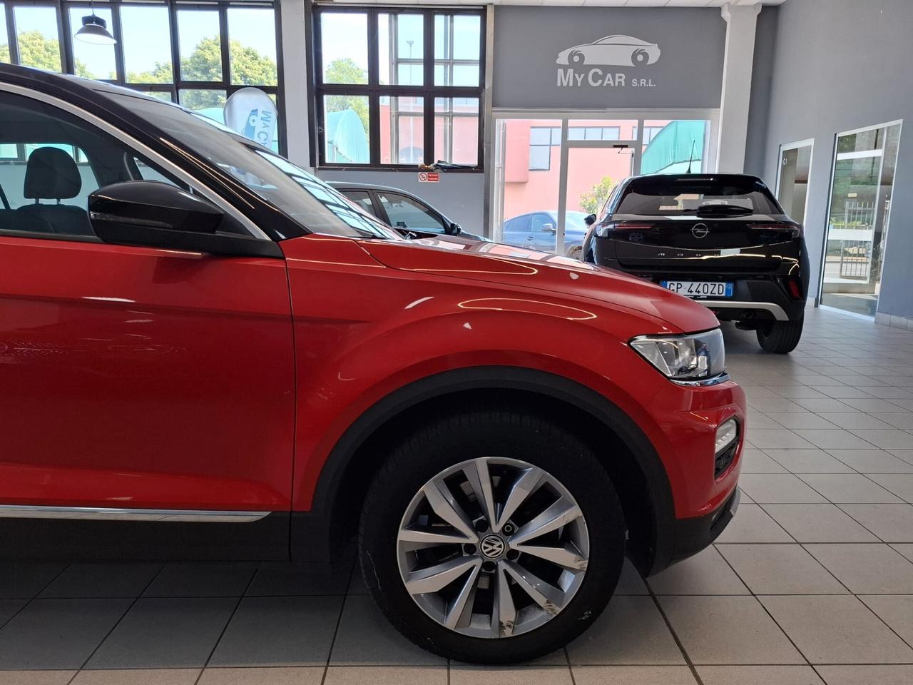 Volkswagen T-Roc 4MOTION Diesel Automatica