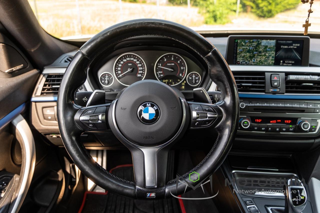 BMW 320 d GT M Sport 184CV - MANUTENZIONE CERTIFICATA