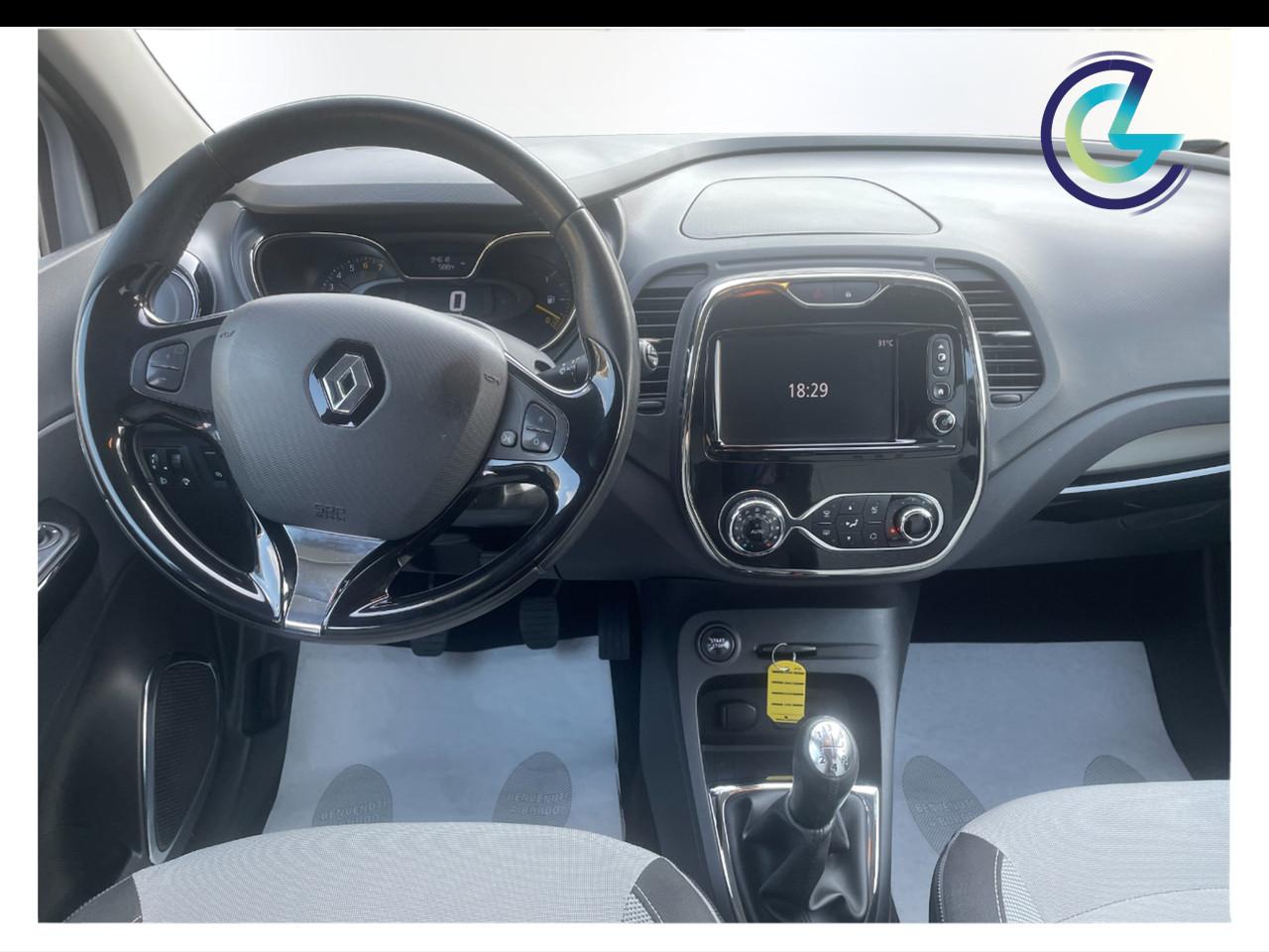 RENAULT Captur I 2013 - Captur 0.9 tce energy R-Link s&s 90cv