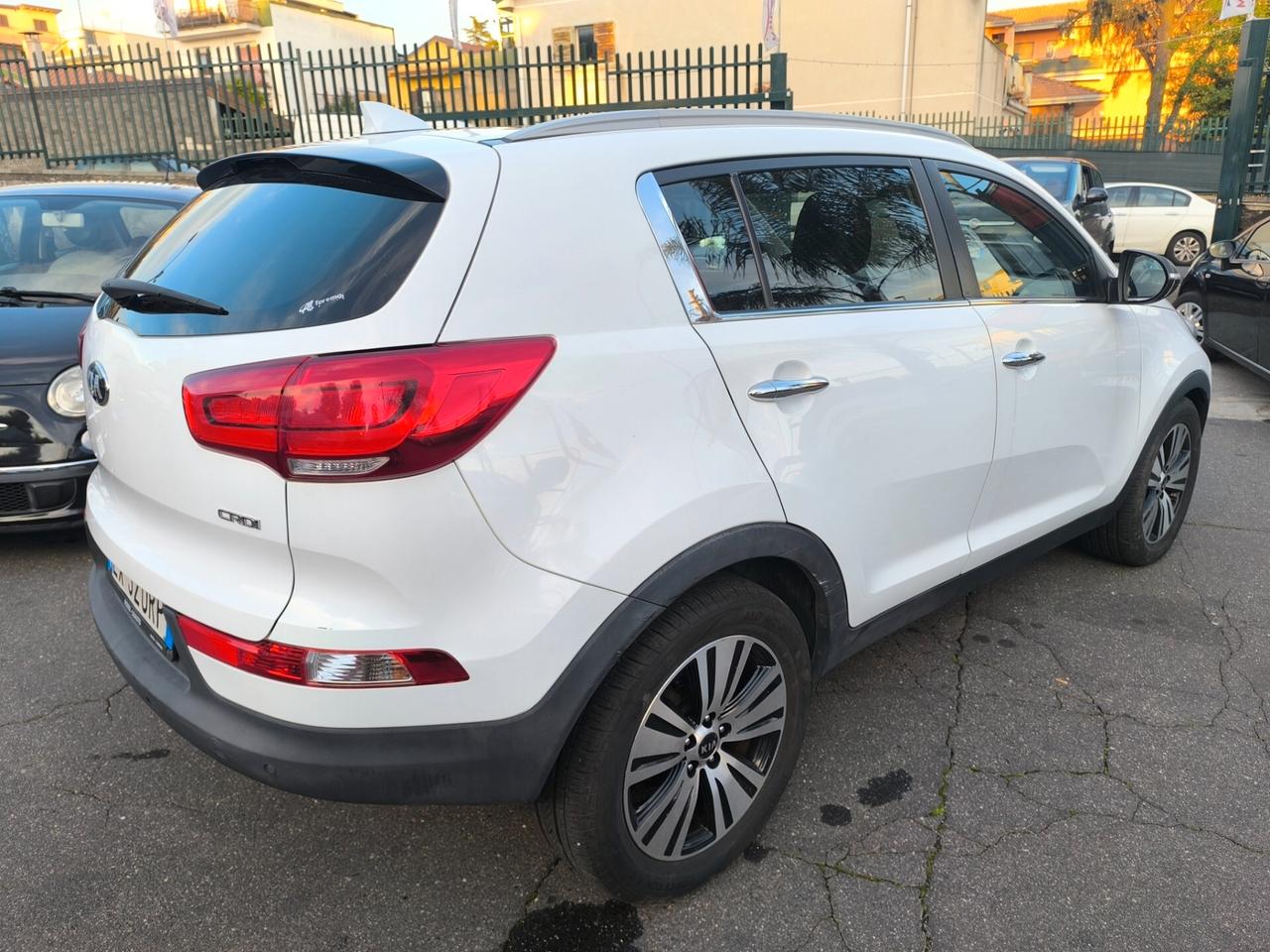 Kia Sportage 1.7 CRDI VGT 2WD Class