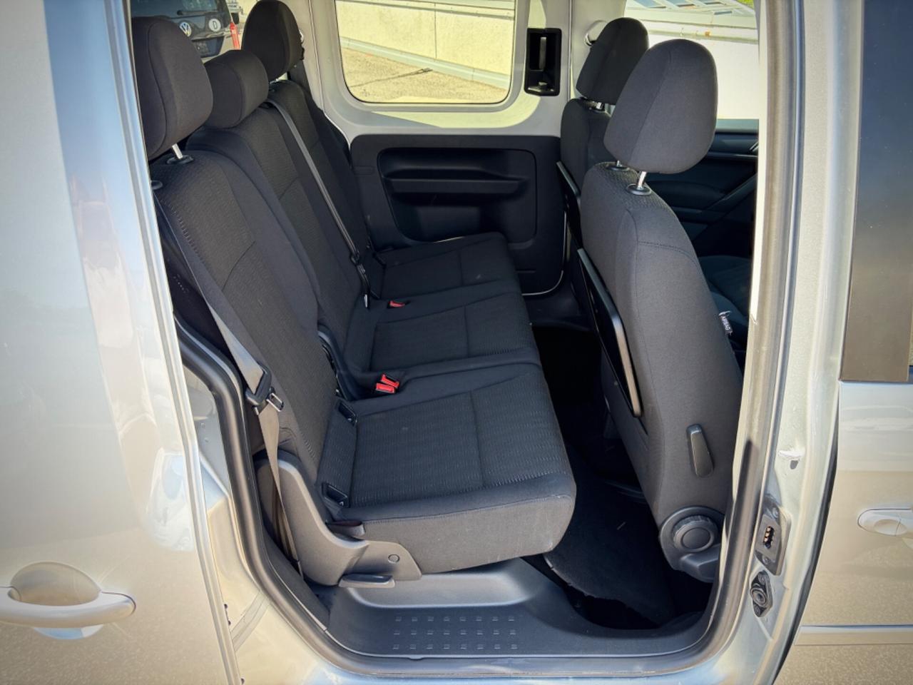 Volkswagen Caddy 2.0 TDI 122 CV 4MOTION Comfortline