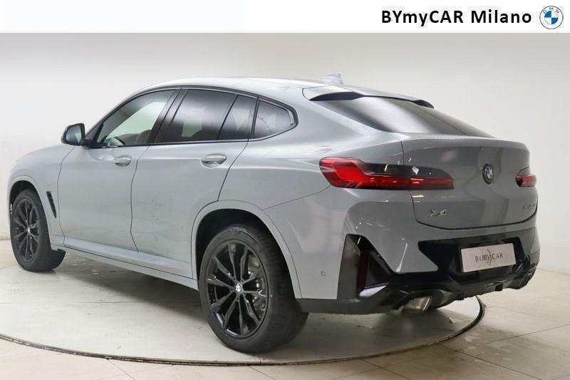 BMW X4 20 d Mild Hybrid 48V Msport xDrive Steptronic