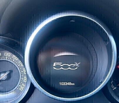 FIAT 500 X 1.3 dieselCV95 Km 103.348 TUA A €195.00 al mese Garanzia 12 mesi X NEOPATENTATI