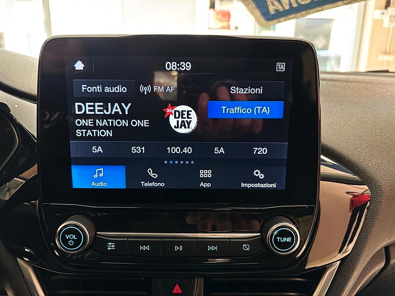 Ford Fiesta 1.5 TDCI 90CV *SOLO 92.000 KM **