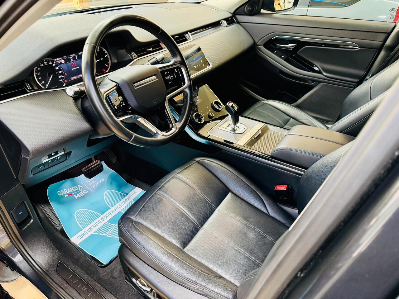 Land Rover Range Evoque 2.0D 163 CV AWD CarPlay Cam 360°