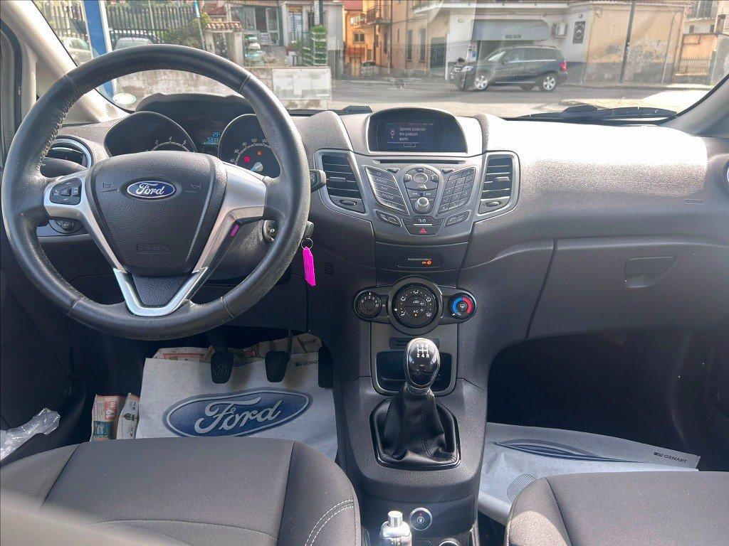 FORD Fiesta 5p 1.4 Plus Gpl 95cv E6 del 2017