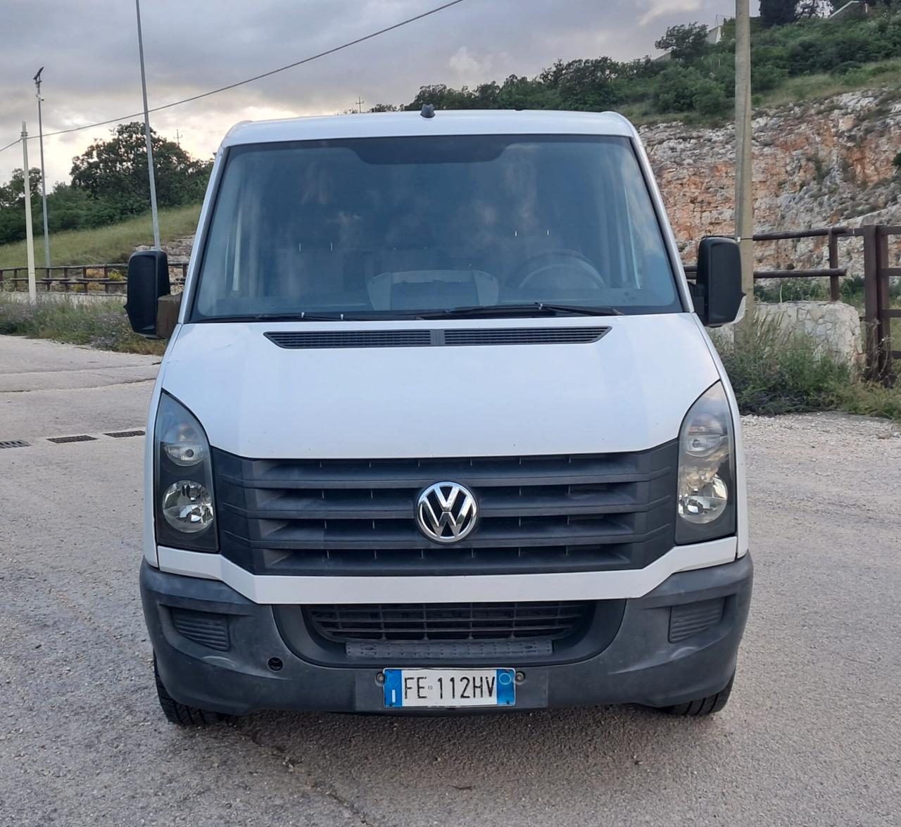 Volkswagen Mini Crafter coibentato con frigo (motore nuovo) Iva ESCLUSA