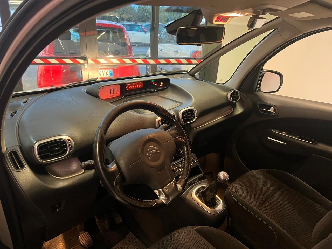 Citroen C3 Picasso 1.6 HDi 90 airdream Exclusive Style