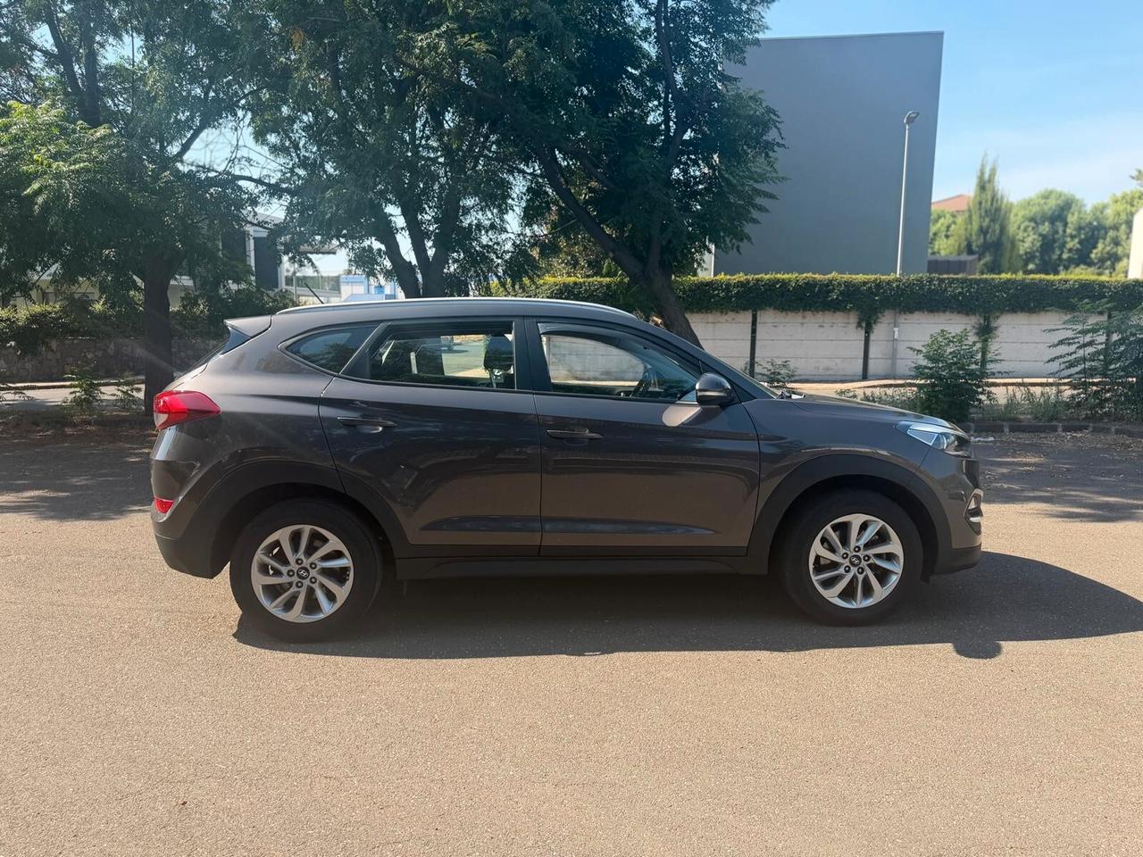 Hyundai Tucson 1.7 CRDi Classic