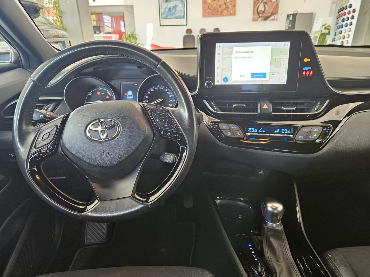 Toyota C-HR 1.8 Hybrid E-CVT Trend - Unico Proprietario