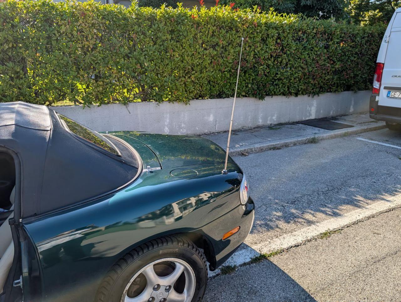 Mazda MX-5 1.6i 16V cat