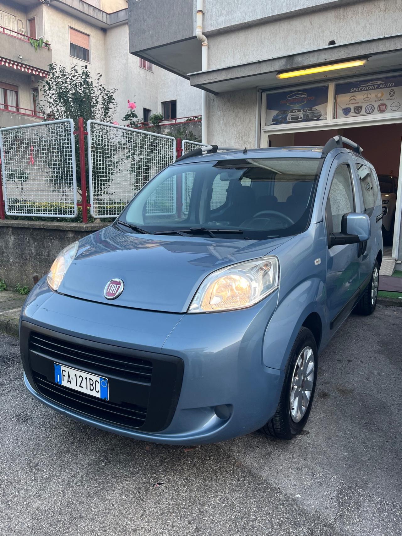 FIAT QUBO CON I POSTI METANO FULL OPTIONAL